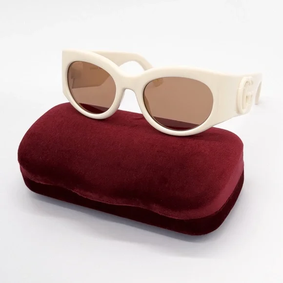 NEW GG1544S 004 GUCCI BEIGE BROWN WOMEN SUNGLASSES GUCCI GG 1544S 004 Sunglasses